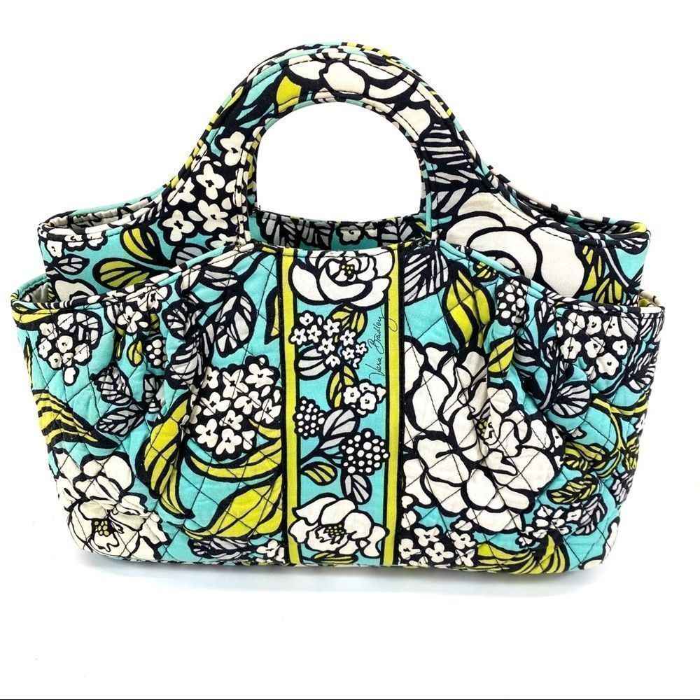 Vera Bradley “Abby” in ISLAND BLOOMS purse bag - Picture 1 of 16